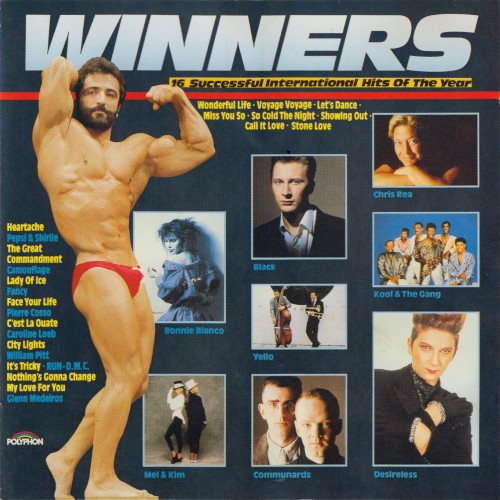Winners · 16 Successful International Hits of the Year
