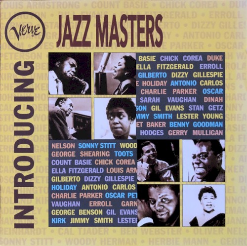 Introducing Verve Jazz Masters