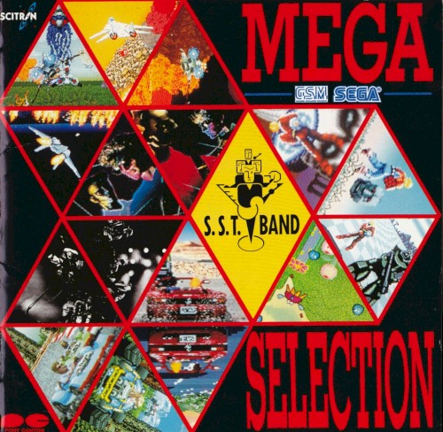 MEGA SELECTION -G.S.M. SEGA-