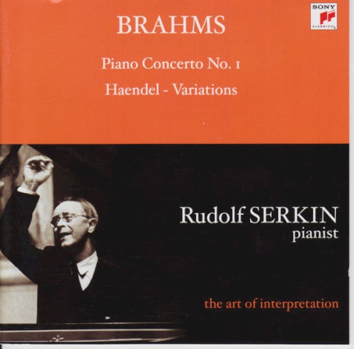 Piano Concerto no. 1 / Haendel Variations