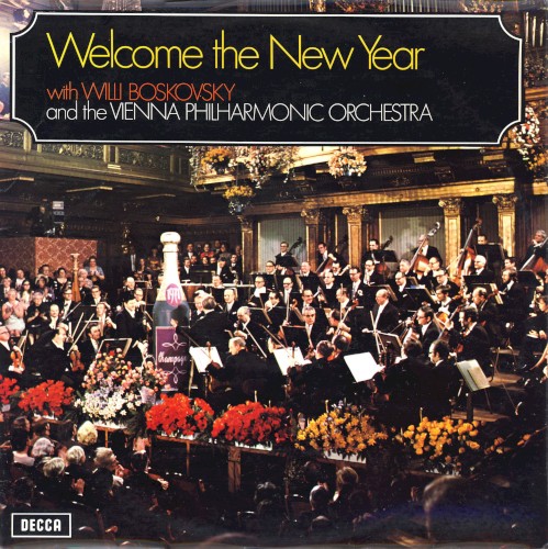 Welcome the New Year