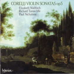 Violin Sonatas, op. 5