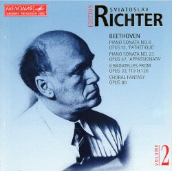 Sviatoslav Richter Edition, Volume 2: Beethoven
