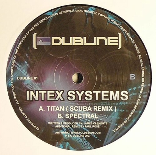 Titan (Scuba remix) / Spectral
