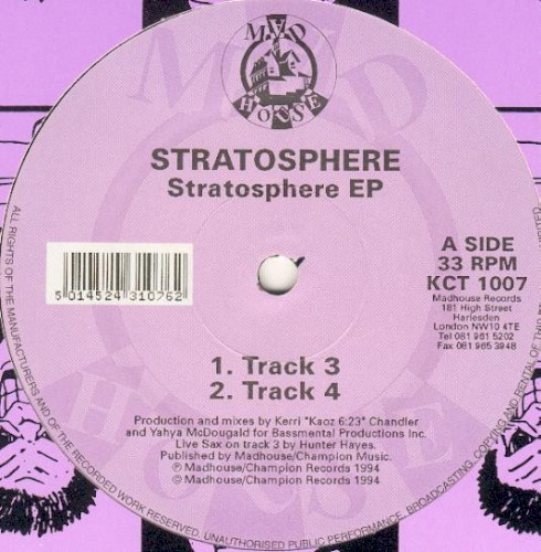 Stratosphere EP