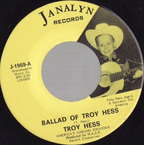 Ballad of Troy Hess / Blue Yodel #9