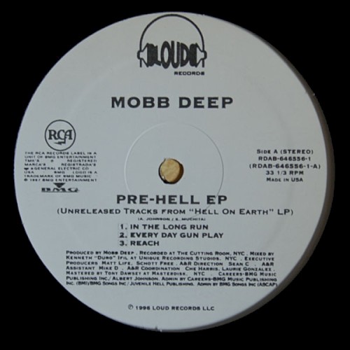 Pre-Hell EP (Unreleased Tracks From "Hell on Earth" LP)