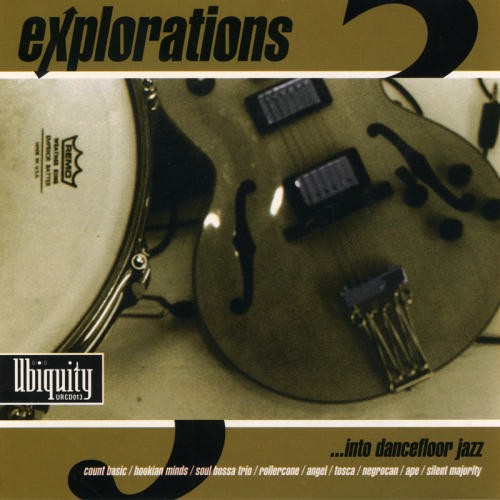 Explorations Into Dancefloor Jazz, Volume 3