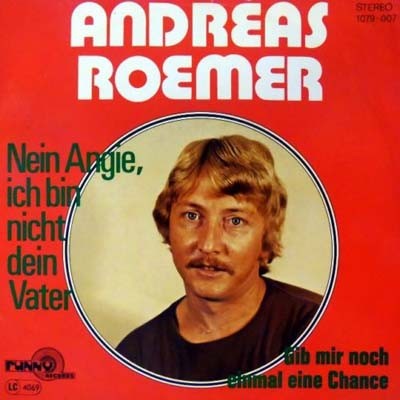 Nein Angie, ich bin nicht dein Vater