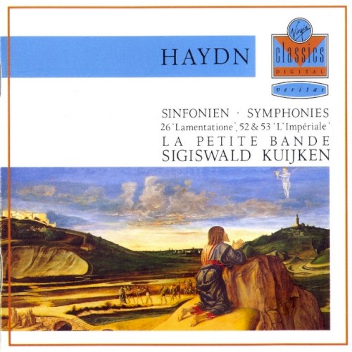 Symphonies Nos. 26 "Lamentatione", 52 & 53 "L'Imperiale"