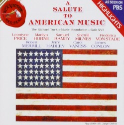 A Salute to American Music: The Richard Tucker Music Foundation - Gala XVI (Highlights)