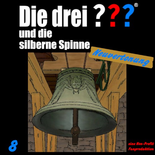 Die drei ??? 8: und die silberne Spinne