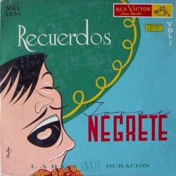 Recuerdos de Jorge Negrete, vol. I