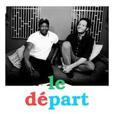 Le départ