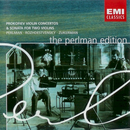 The Perlman Edition: Sergei Prokofiev