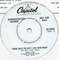 Silly Girl / There Goes The Boy I Love With Mary