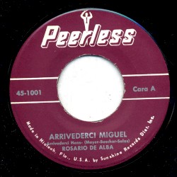 Arriverderci Miguel / Sigues siendo mi amor