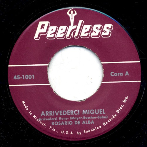 Arriverderci Miguel / Sigues siendo mi amor