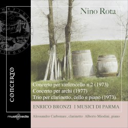Concerto per violoncello n. 2 / Concerto per archi / Trio per clarinetto, cello e piano