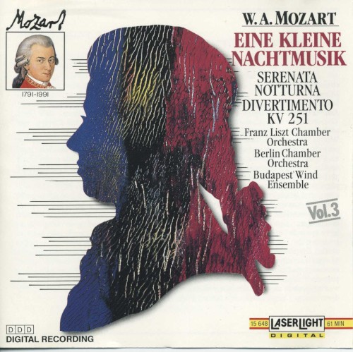 Eine kleine Nachtmusik / Serenata notturna / Divertimento KV 251