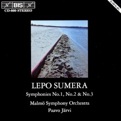 Symphonies no. 1, no. 2 & no. 3