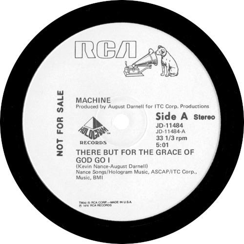 There But For The Grace Of God Go I