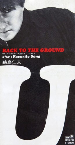 BACK TO THE GROUND