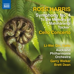 Symphony no. 4 "To the Memory of Mahinārangi Tocker" / Cello Concerto