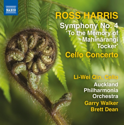 Symphony no. 4 "To the Memory of Mahinārangi Tocker" / Cello Concerto