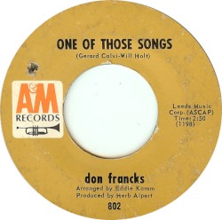 One of Those Songs / Blues My Naughty Sweetie Gives to Me