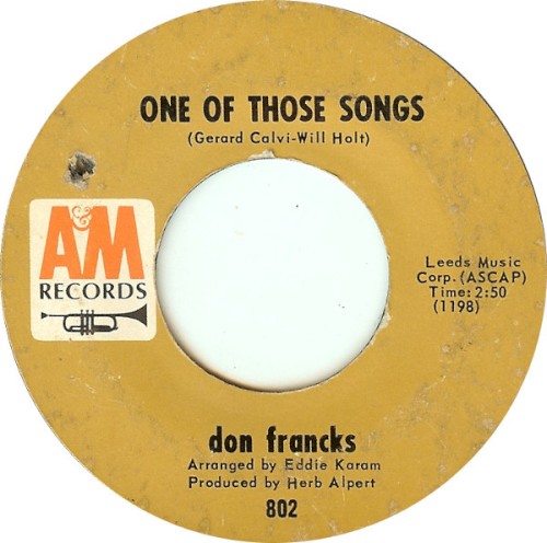 One of Those Songs / Blues My Naughty Sweetie Gives to Me