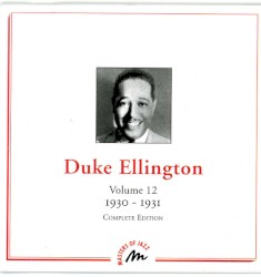 Masters of Jazz, Vol. 12: 1930-1931