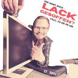 Lack gesoffen?