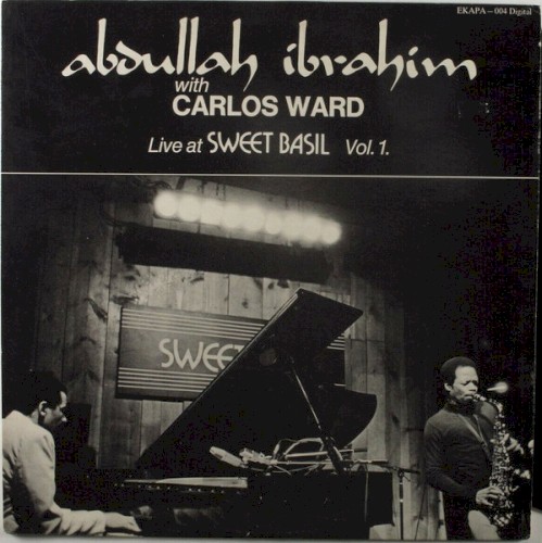 Live at Sweet Basil, Vol. 1.