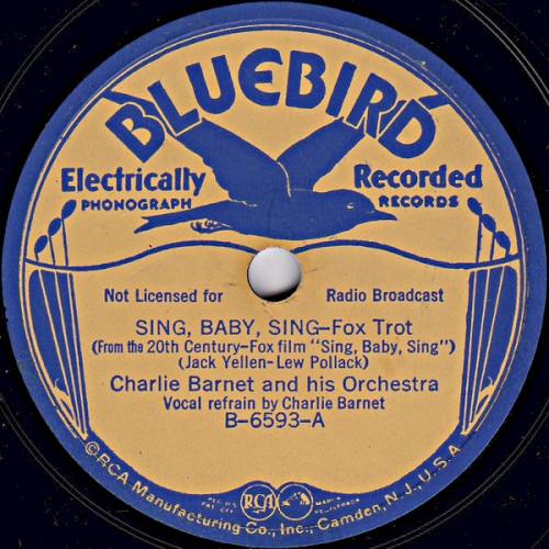 Sing, Baby, Sing / The Milkmen's Matinee