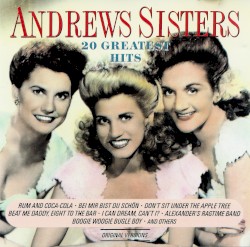 Andrews Sisters - 20 Greatest Hits