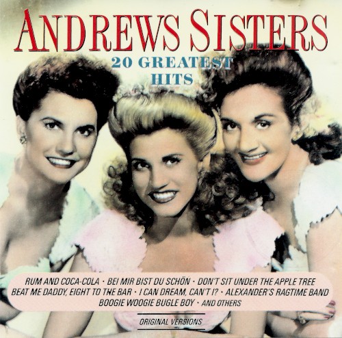 Andrews Sisters - 20 Greatest Hits