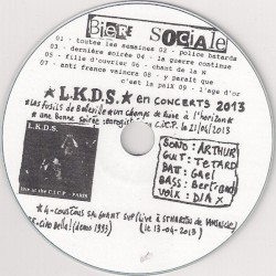 Bière Sociale / L.K.D.S. En Concerts 2013