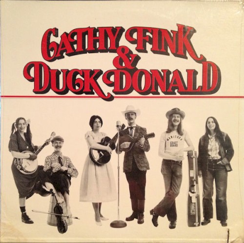Cathy Fink & Duck Donald