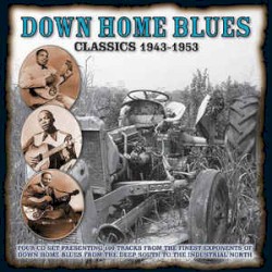 Down Home Blues Classics, Volume 1: 1943-1953
