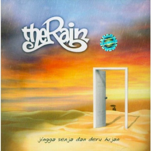 Jingga Senja dan Deru Hujan