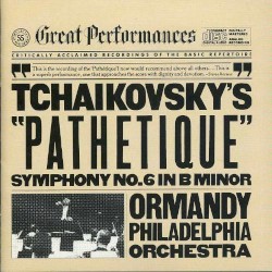 Symphony No. 6 "Pathétique"