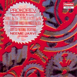 Suites from Chout, op. 21a / Le Pas d'acier, op. 41a / The Love for Three Oranges, op. 33a