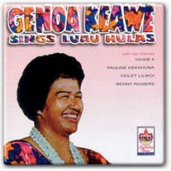 Genoa Keawe Sings Luau Hulas