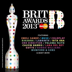 Brit Awards 2013