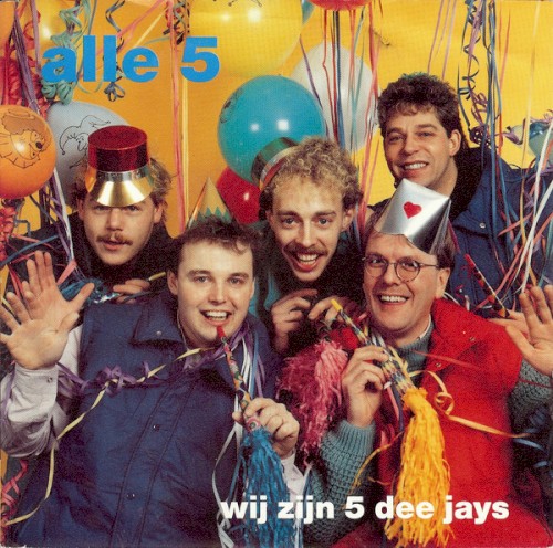 De polonaise / Wij zijn alle vijf deejays