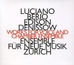Works for Voice and Chamber Ensemble