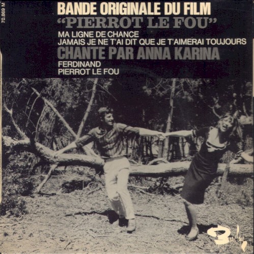 Bande originale du film "Pierrot le fou"