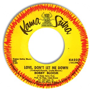 Love, Don't Let Me Down / Where Is the Woman