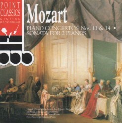 Piano Concertos nos. 11 & 14 / Sonata for 2 Pianos